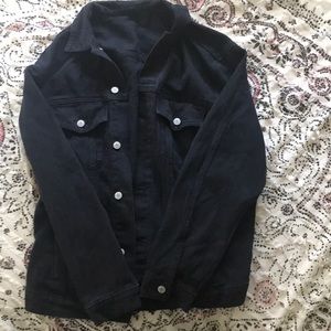 Brandy Melville Oversized Denim Jacket